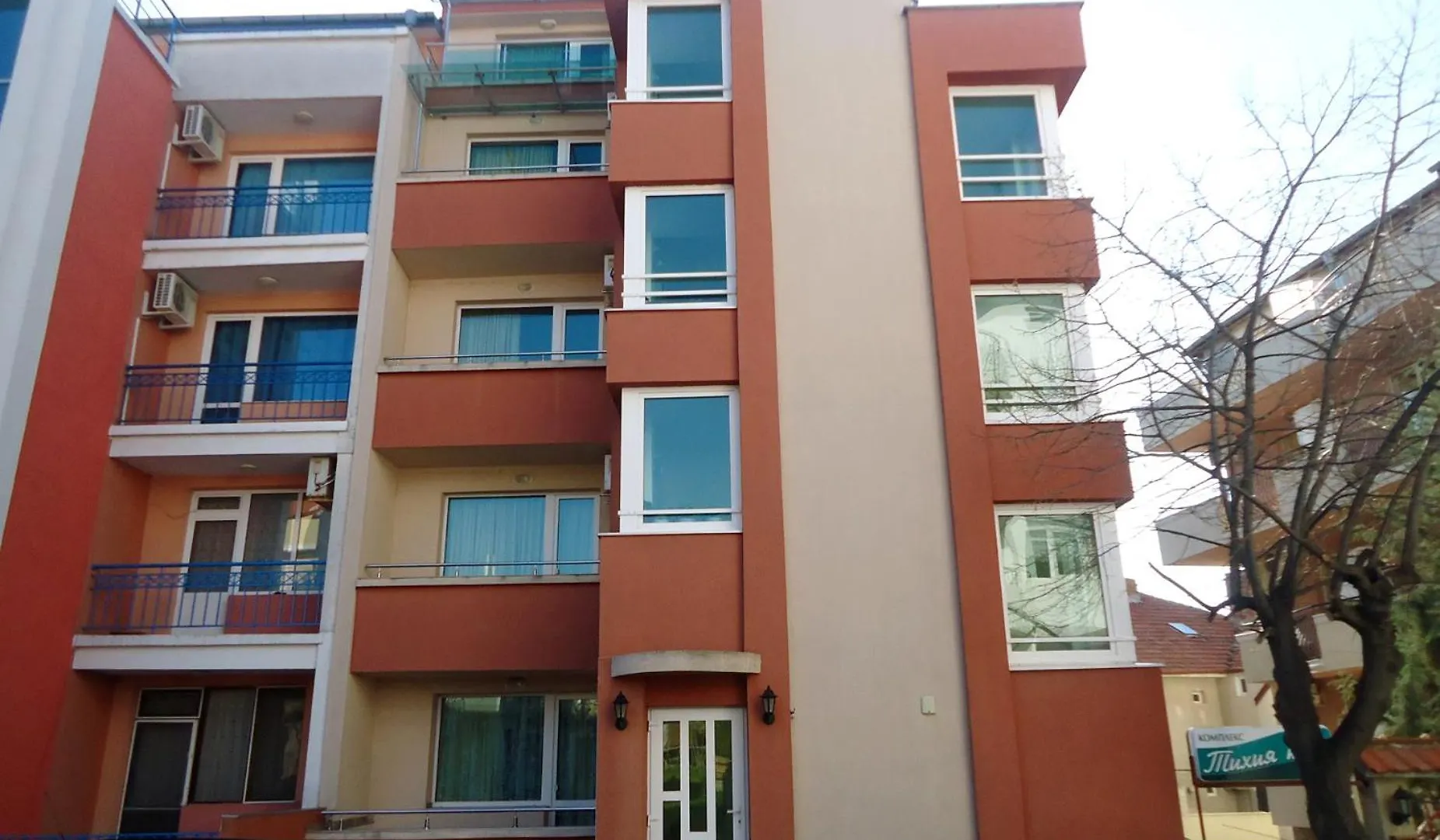 Тихия Кът Hotel Sozopol Bulgaria