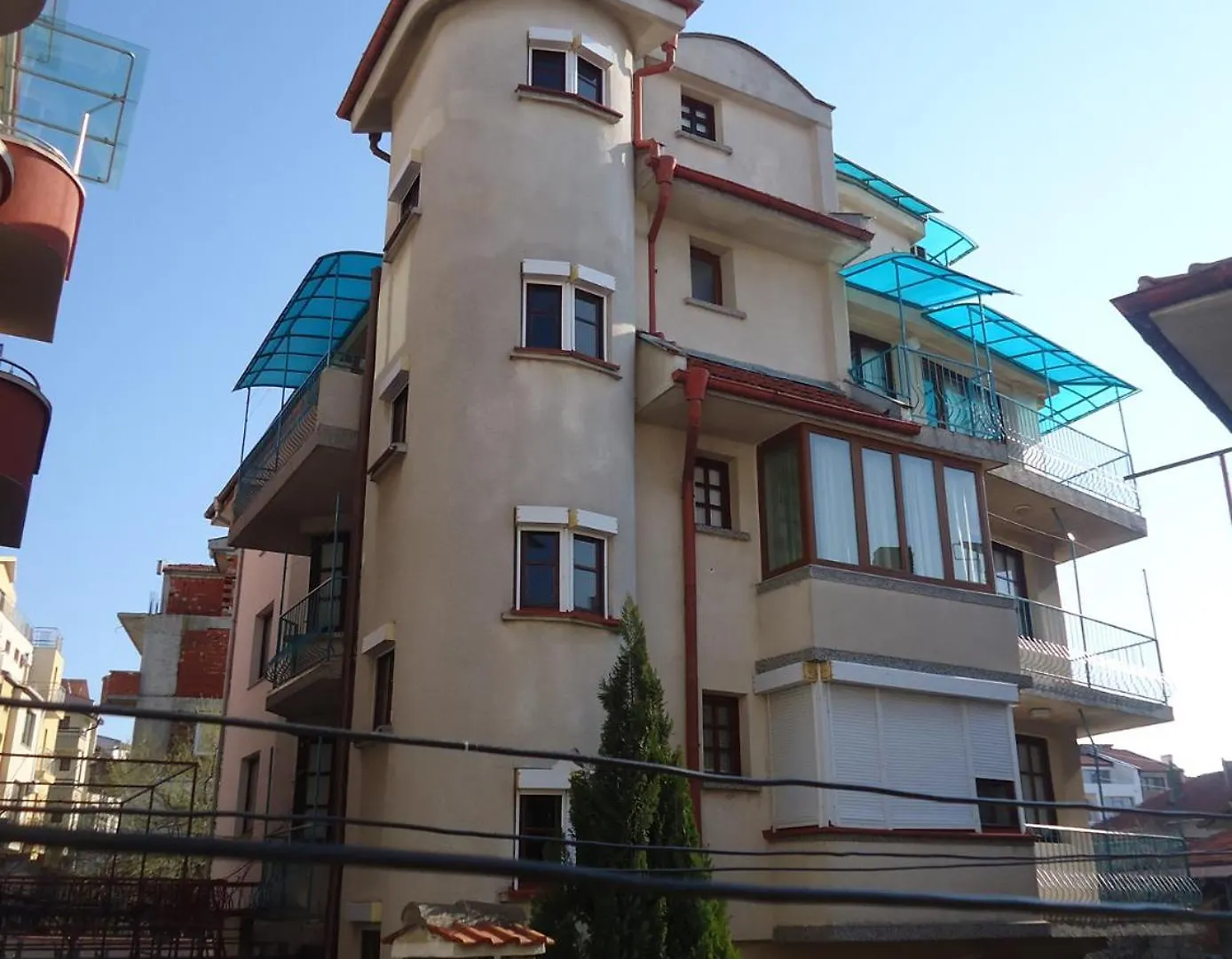 Тихия Кът location